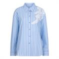 Esqualo Sp25.15011 Blauw dessin