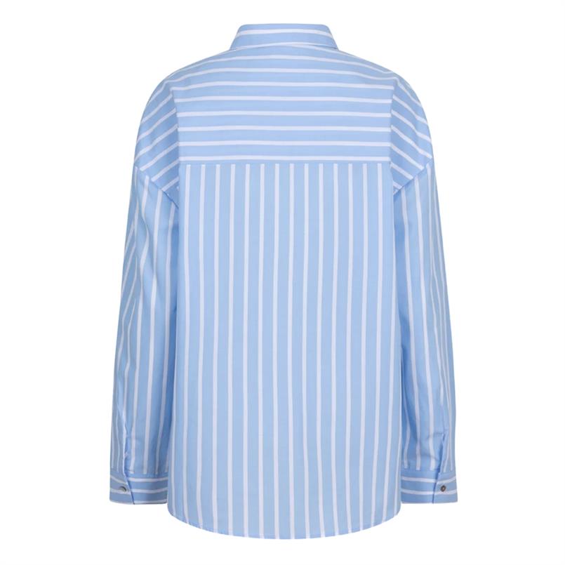 Esqualo Sp25.15011 Blauw dessin