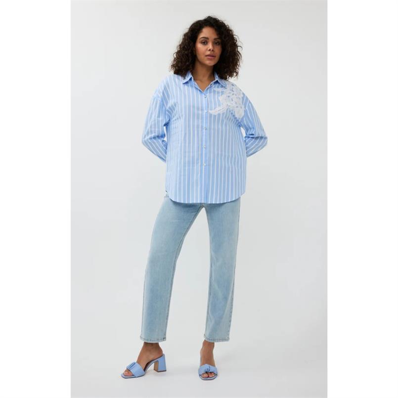 Esqualo Sp25.15011 Blauw dessin