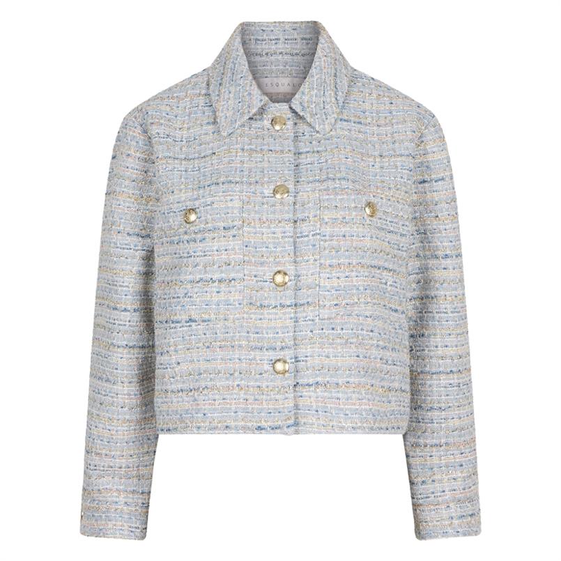 Esqualo Sp25.19018 Blauw