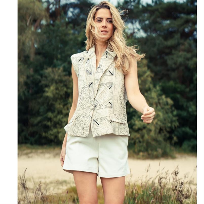 Est&#39;Seven Alexander blazer Creme