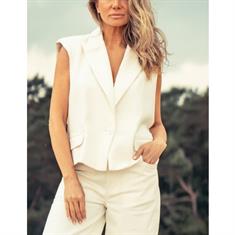 Est&#39;Seven Alexander blazer Wit