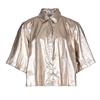 Est&#39;Seven Alijah blouse Brons