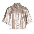 Est&#39;Seven Alijah blouse Brons
