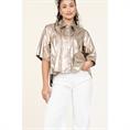 Est&#39;Seven Alijah blouse Brons