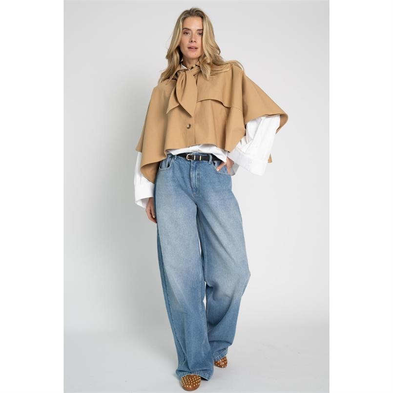 Est&#39;Seven Amalya trench Beige