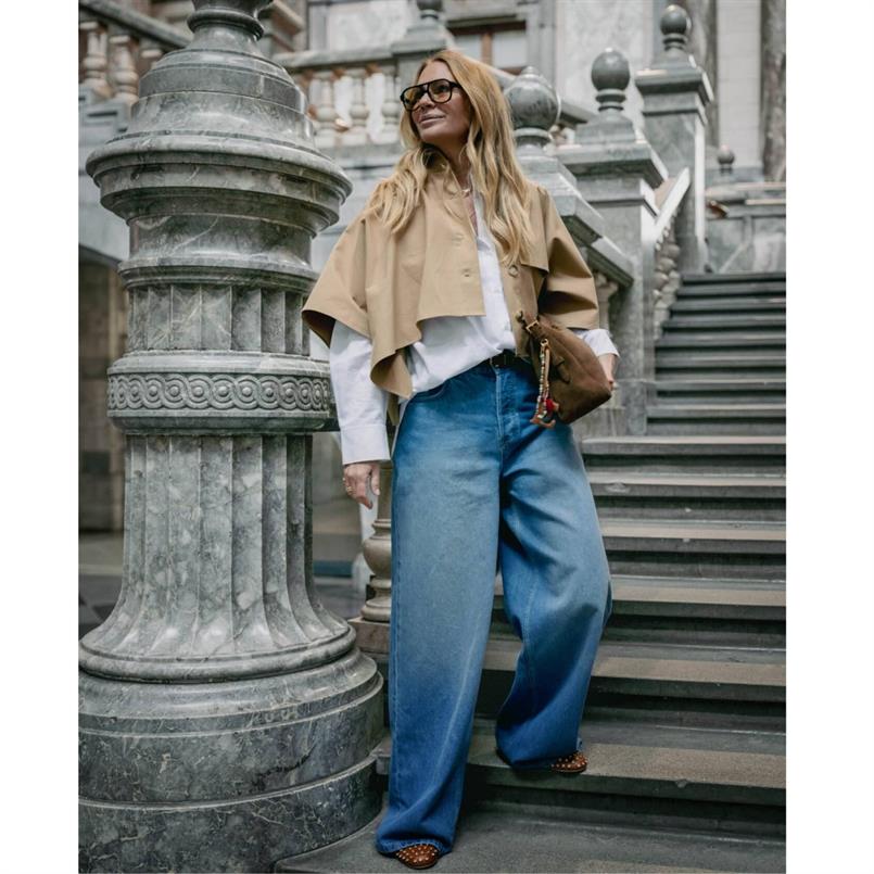 Est&#39;Seven Amalya trench Beige