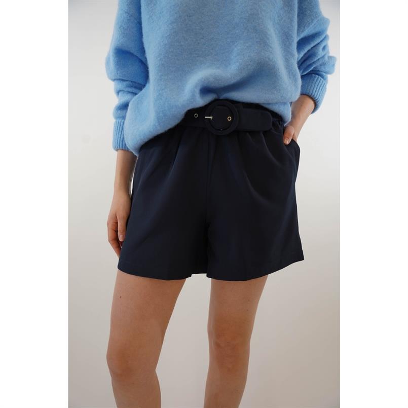 Est&#39;Seven Araz shorts Donkerblauw