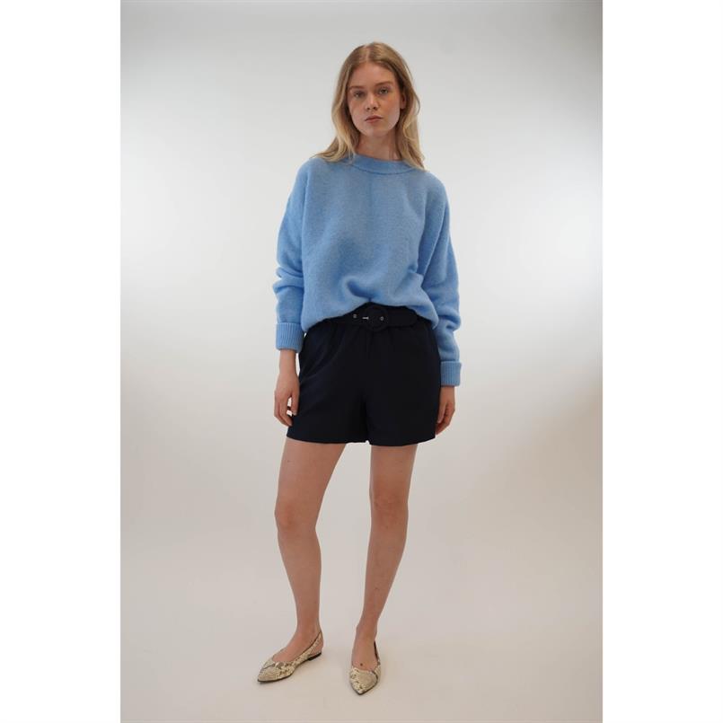 Est&#39;Seven Araz shorts Donkerblauw