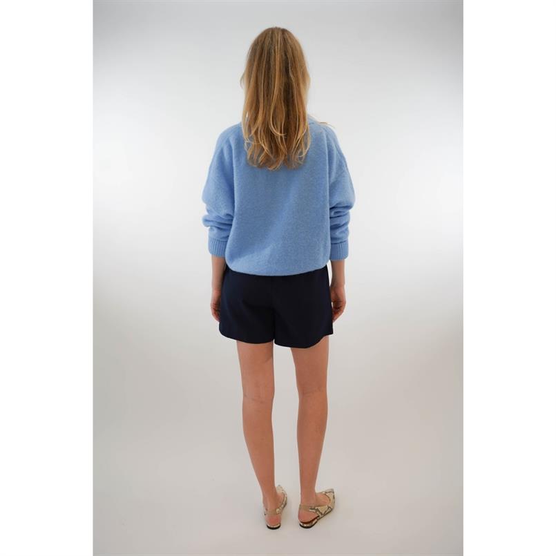 Est&#39;Seven Araz shorts Donkerblauw