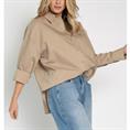 Est&#39;Seven Arienne button back Beige