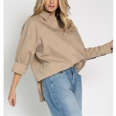Est&#39;Seven Arienne button back Beige