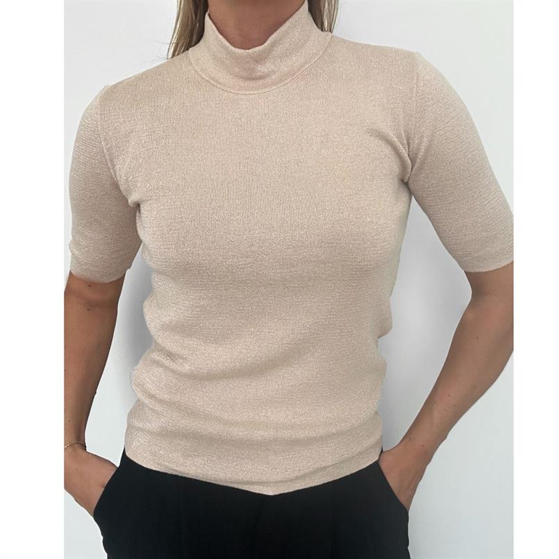Est&#39;Seven Beige lurex 2152 Beige