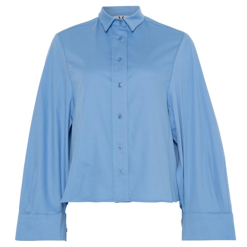 Est&#39;Seven Benthe blouse Lichtblauw
