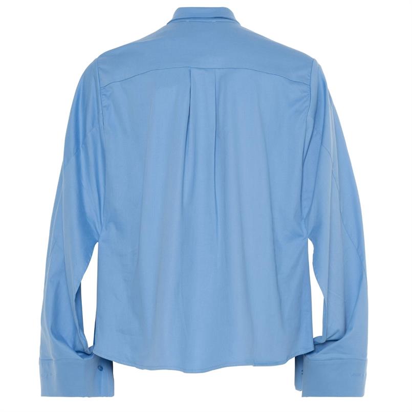 Est&#39;Seven Benthe blouse Lichtblauw