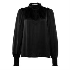 Est&#39;Seven Black bamber silk Zwart