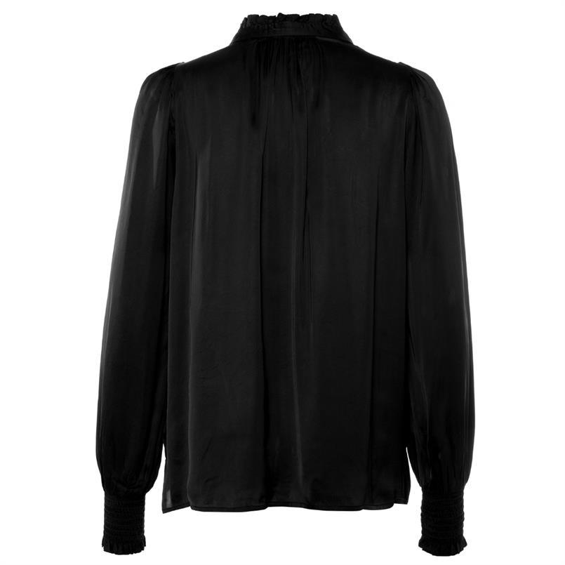 Est&#39;Seven Black bamber silk Zwart