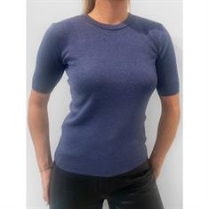 Est&#39;Seven Blue lurex 2149 Blauw