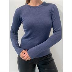 Est&#39;Seven Blue lurex 2149 Blauw