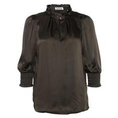 Est&#39;Seven Brown bamber silk Bruin