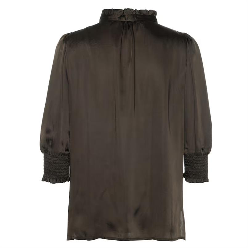Est&#39;Seven Brown bamber silk Bruin