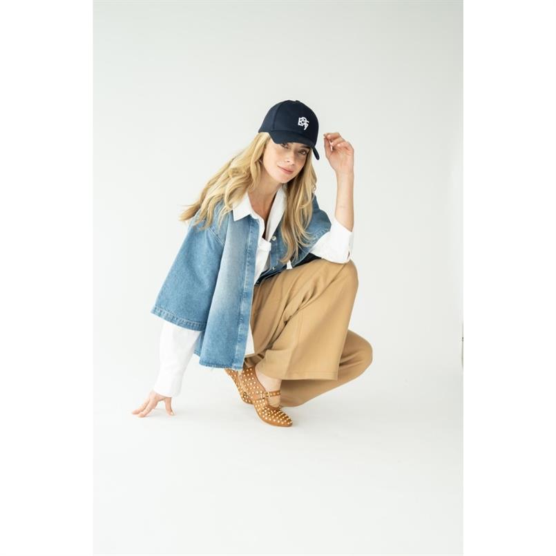 Est&#39;Seven Cap marie -lou Donkerblauw