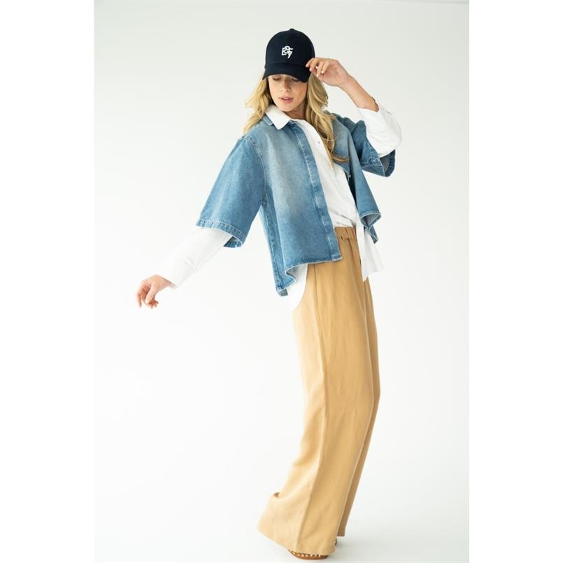 Est&#39;Seven Cap marie -lou Donkerblauw