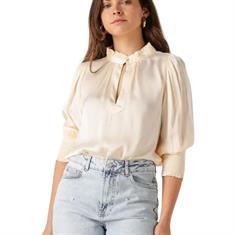 Est&#39;Seven Elise blouse bember Transparant