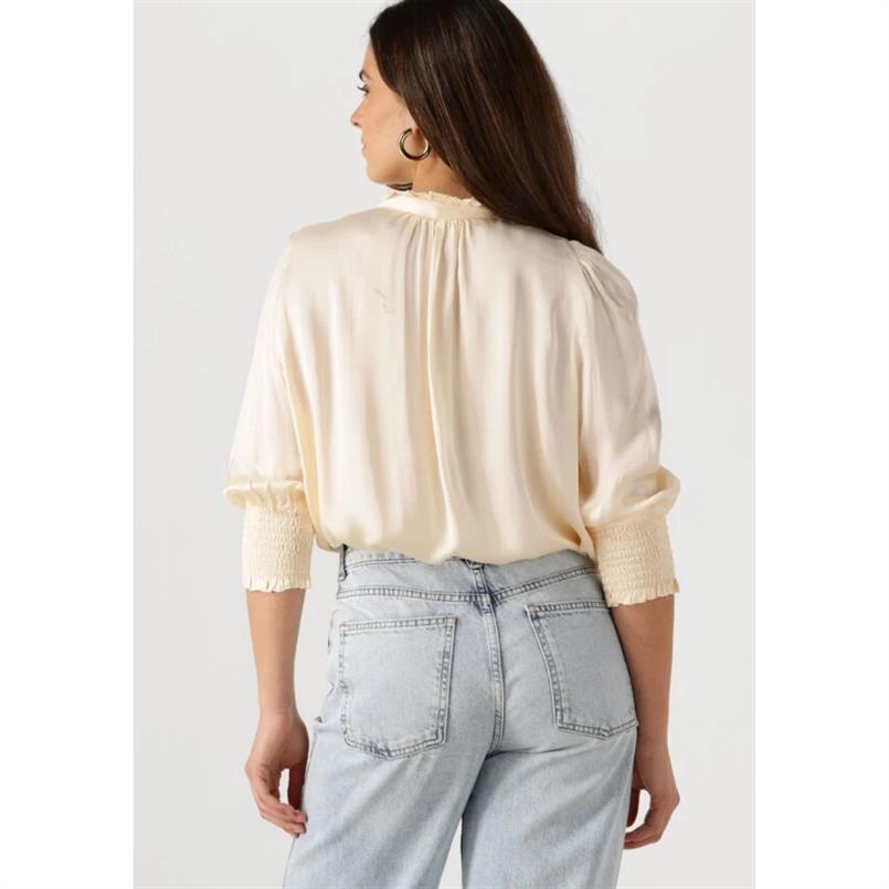 Est&#39;Seven Elise blouse bember Transparant