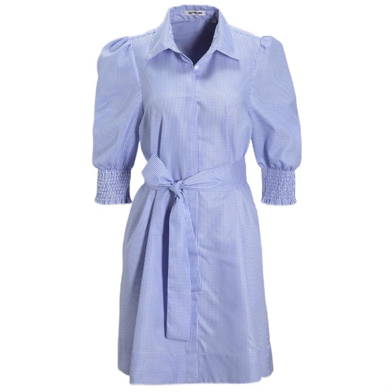 Est&#39;Seven Elise dress Wit dessin