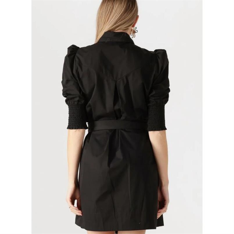 Est&#39;Seven Elise dress Zwart