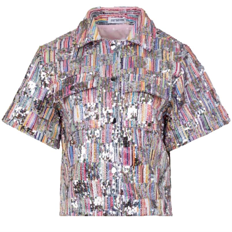 Est&#39;Seven Enile jacket Diverse kleuren