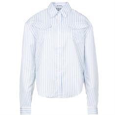 Est&#39;Seven Franky blouse Blauw dessin