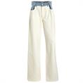 Est&#39;Seven Griffith denim trouser Wit