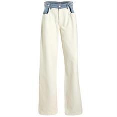 Est&#39;Seven Griffith denim trouser Wit