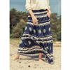 Est&#39;Seven Isabella skirt Zwart dessin