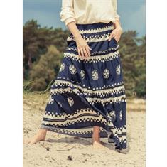 Est&#39;Seven Isabella skirt Zwart dessin