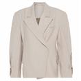 Est&#39;Seven Israe blazer - sleeves Beige