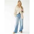 Est&#39;Seven Israe blazer - sleeves Beige