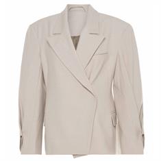 Est&#39;Seven Israe blazer - sleeves Beige