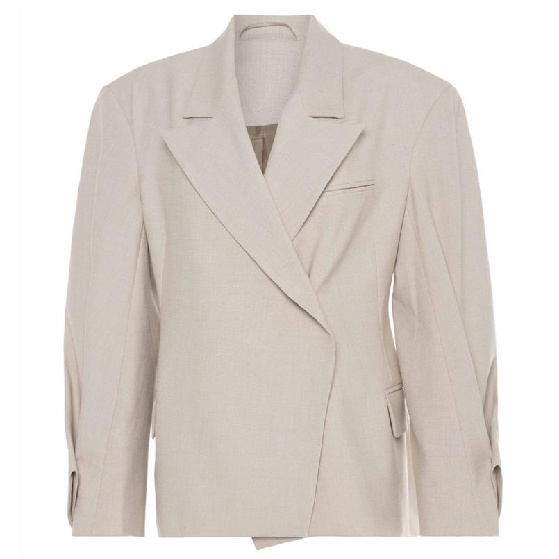 Est&#39;Seven Israe blazer - sleeves Beige