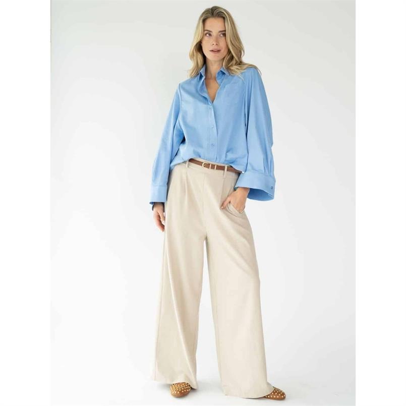 Est&#39;Seven Jildau trouser Beige