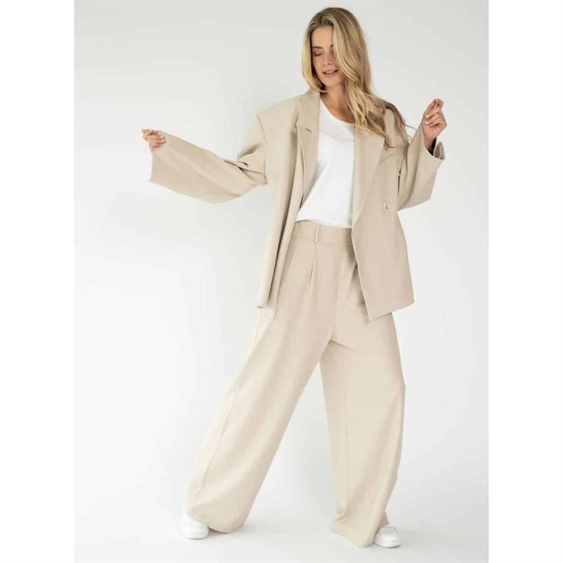 Est&#39;Seven Jildau trouser Beige