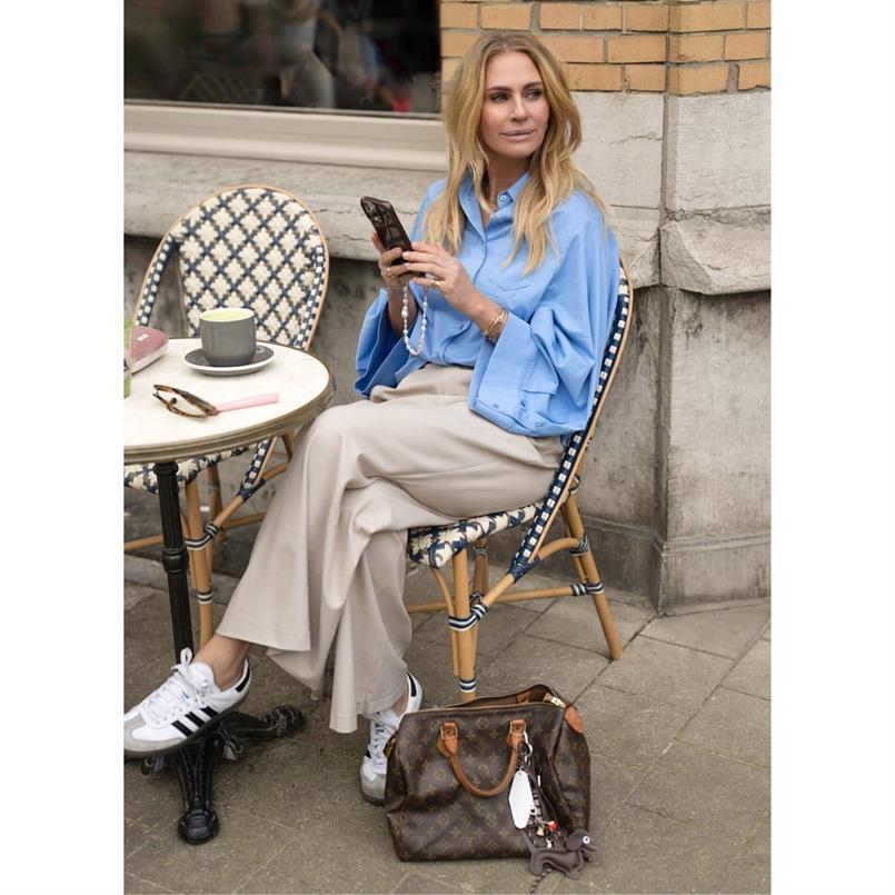 Est&#39;Seven Jildau trouser Beige