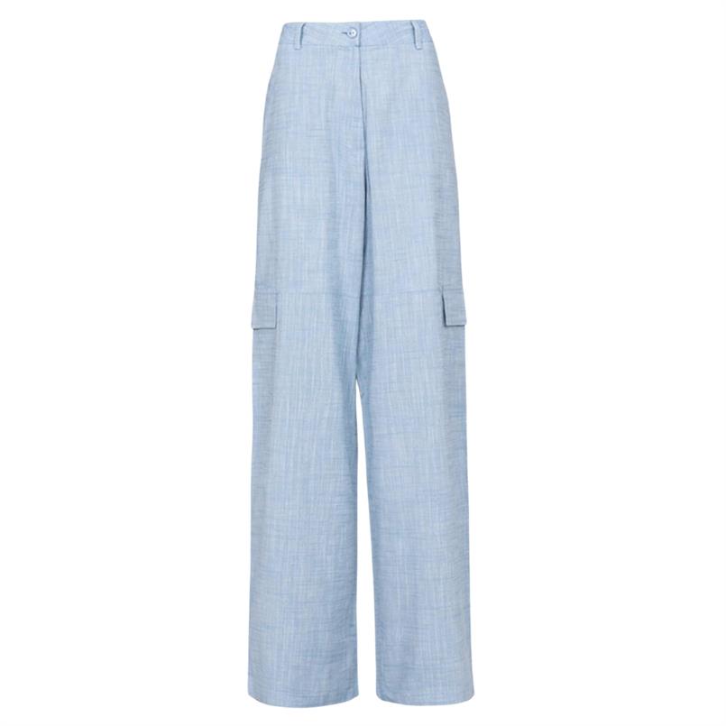 Est&#39;Seven Keaton trouser Lichtblauw