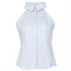 Est&#39;Seven Lucia blouse top Lichtblauw