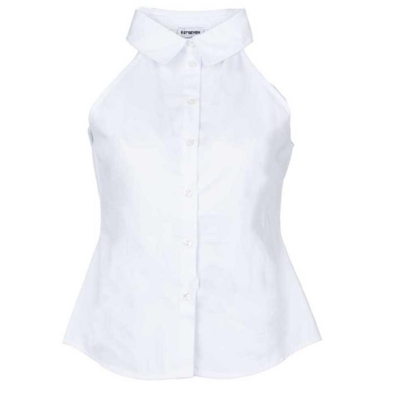 Est&#39;Seven Lucia blouse top Wit