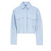 Est&#39;Seven Maclaine blouse Lichtblauw