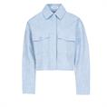Est&#39;Seven Maclaine blouse Lichtblauw