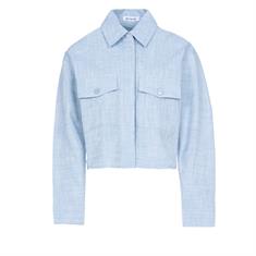Est&#39;Seven Maclaine blouse Lichtblauw
